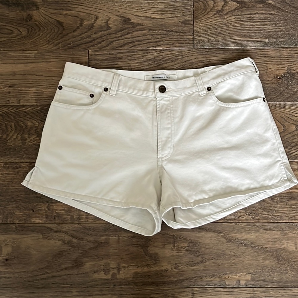 Abercrombie & Fitch Tan Shorts